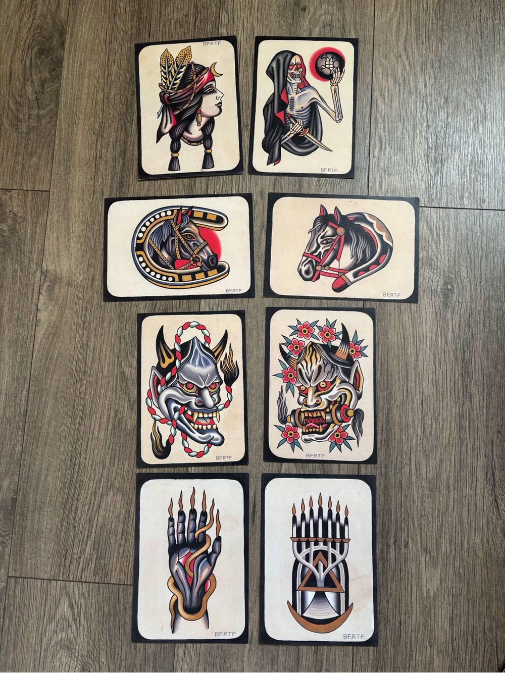 Tattoo Art Prints